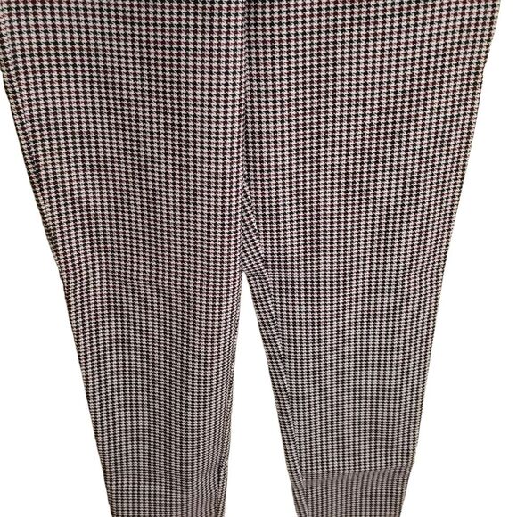 NWT Zara Houndstooth High Rise Leggings Size Small - Picture 3 of 9
